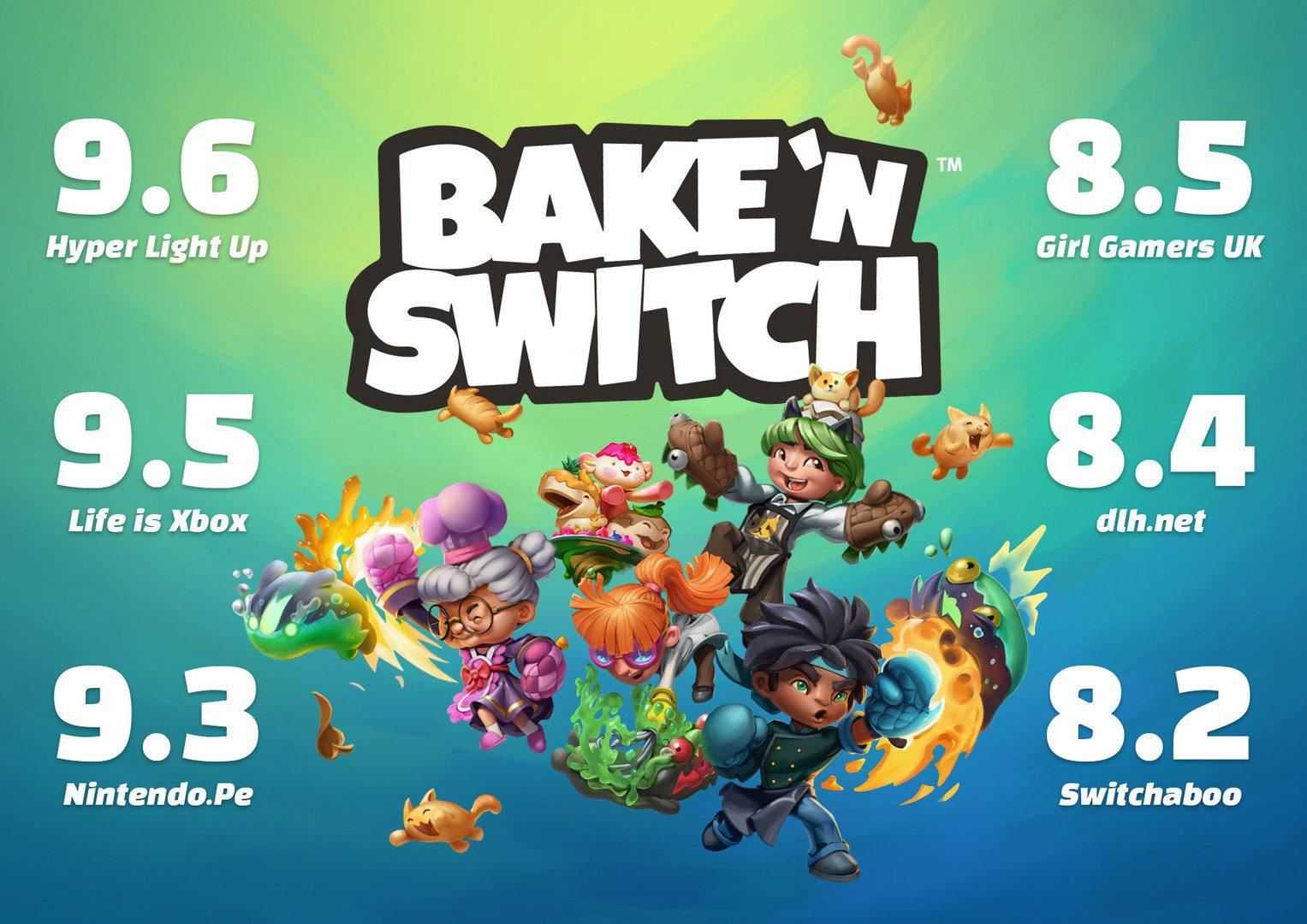Bake ‘n Switch（v1.0.4.8339 支持网络联机）