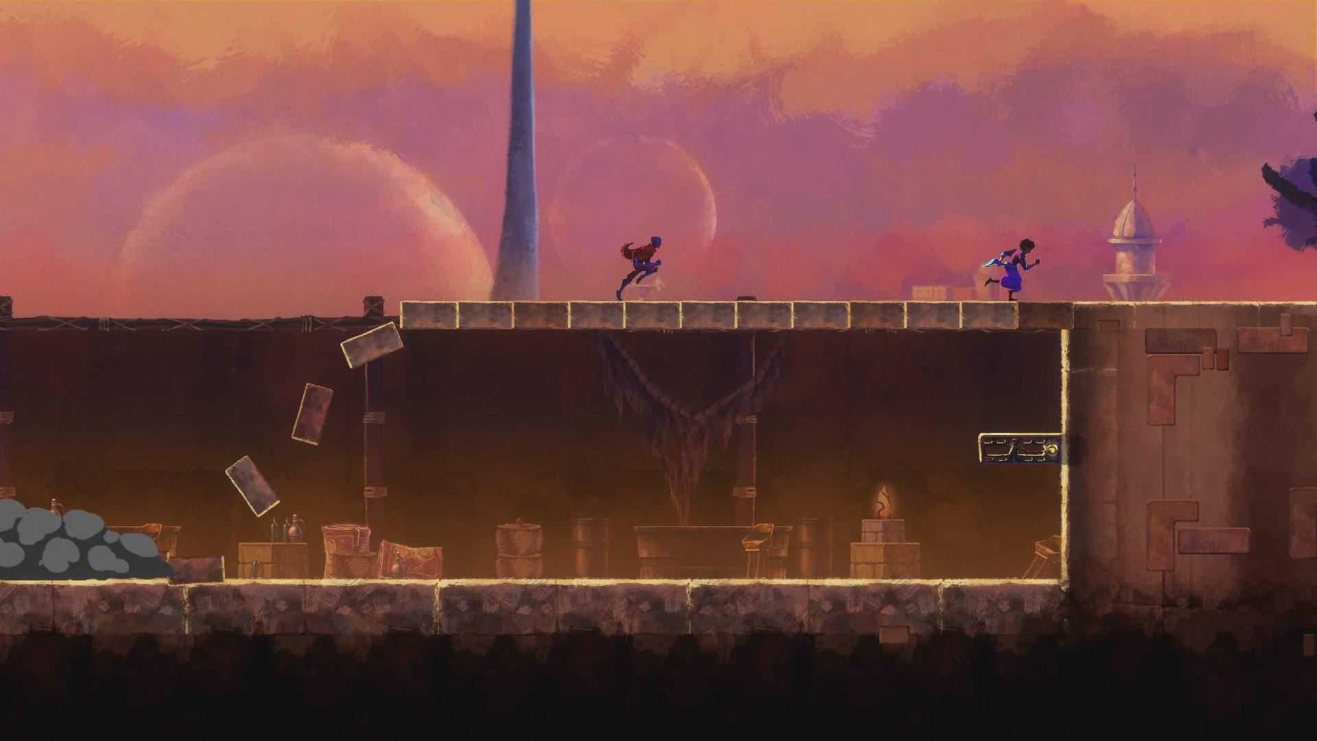 一路疾驰 | 他们总是在跑 | They Always Run(v1.0.15.919)-6 一路疾驰 | 他们总是在跑 | They Always Run(v1.0.15.919)