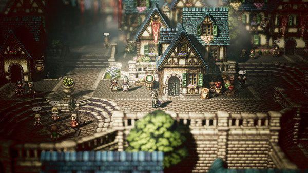 八方旅人 | 歧路旅人（Octopath Traveler）