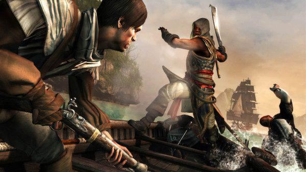刺客信条4:黑旗 自由呐喊 | Assassins Creed Freedom Cry-4 刺客信条4:黑旗 自由呐喊 | Assassins Creed Freedom Cry