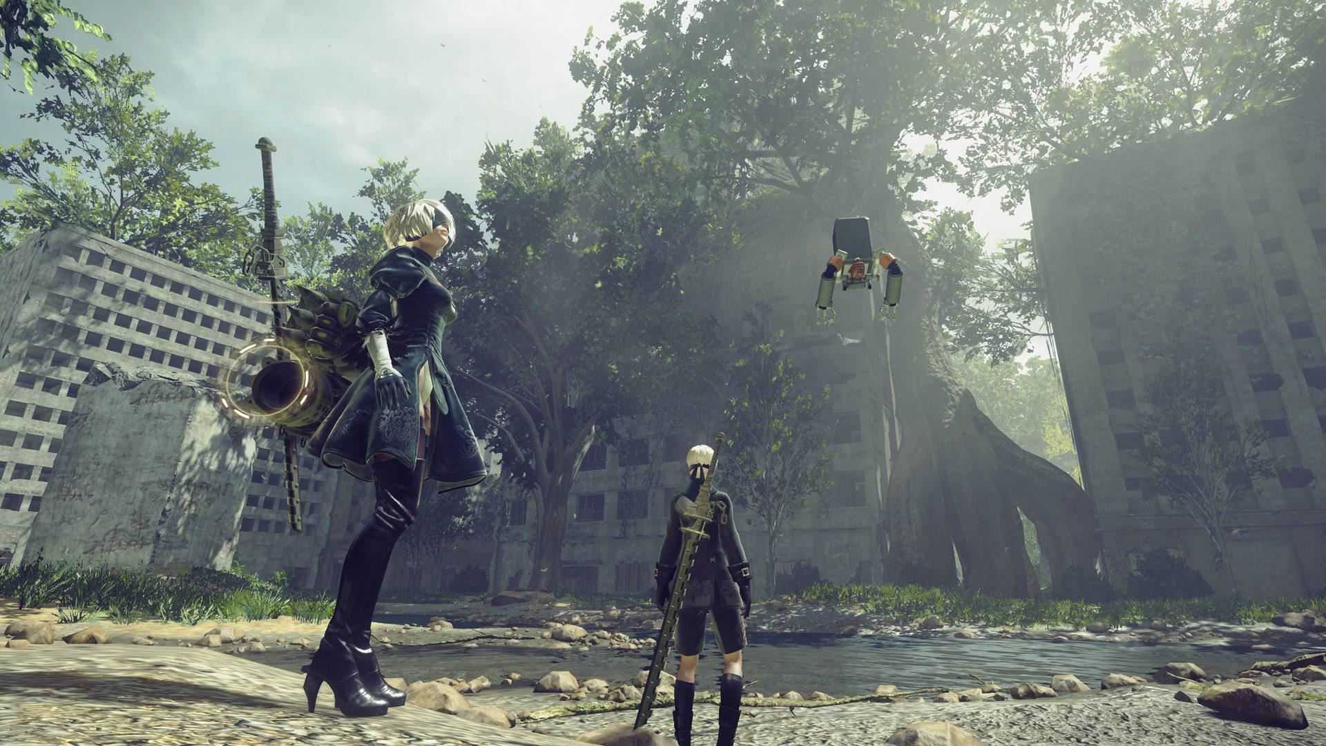 尼尔:机械纪元 | NieR:Automata-7 尼尔:机械纪元 | NieR:Automata