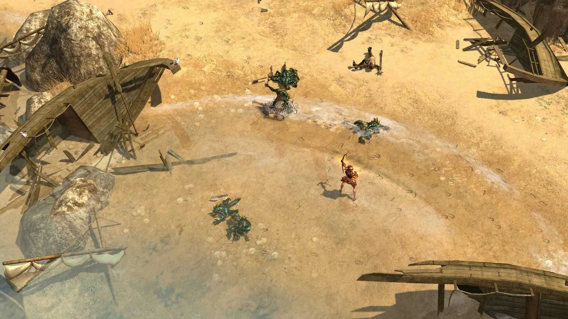 泰坦之旅：不朽王座 十周年纪念版 | Titan Quest Anniversary Edition