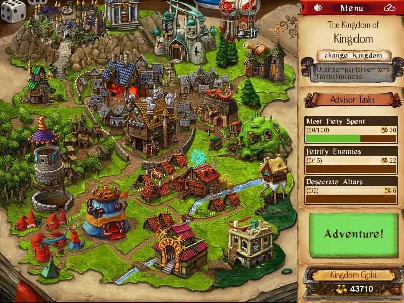 桌面地下城 | Desktop Dungeons