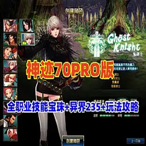 DNF单机版 70级神迹PRO版网游单机，全职业技能宝珠异界235 网单