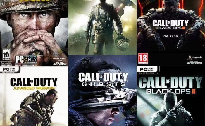 使命召唤系列丨COD1-14合集