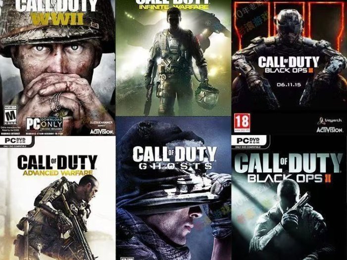 使命召唤系列丨COD1-14合集