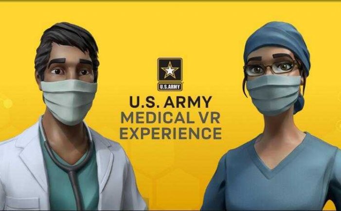 美国陆军医疗VR体验- Meta Quest游戏