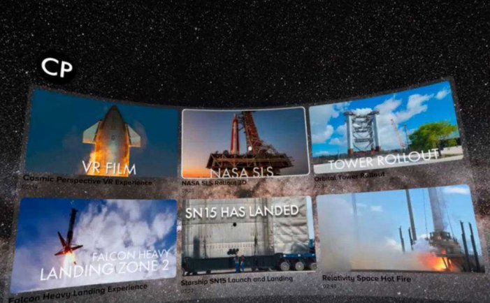 火箭发射电影VR- Meta Quest游戏