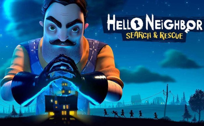 你好邻居VR：搜救- Meta Quest游戏