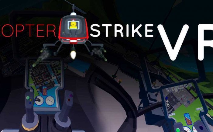 直升机打击VR- Meta Quest游戏