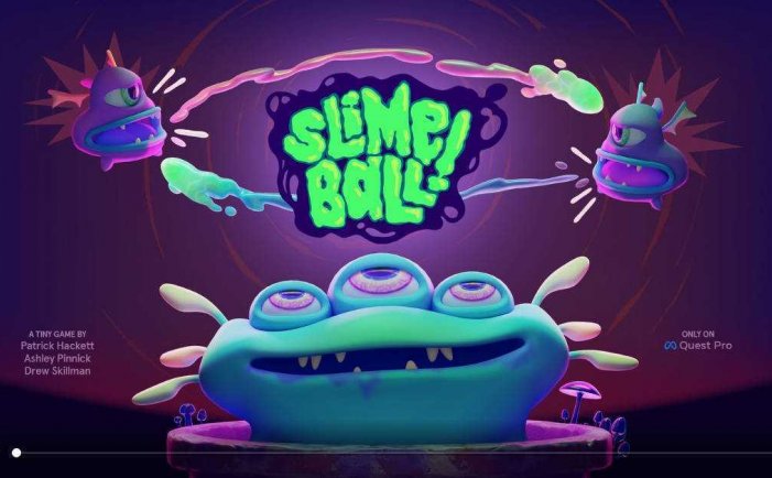 粘液球- Meta Quest游戏