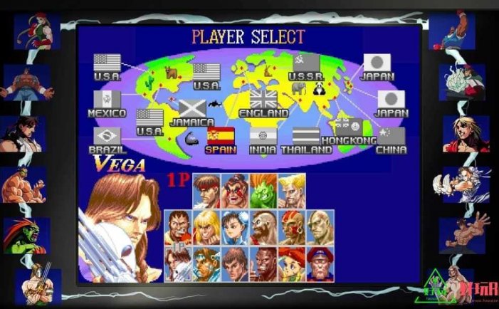 街头霸王30周年纪念合集 for PlayStation 中文版