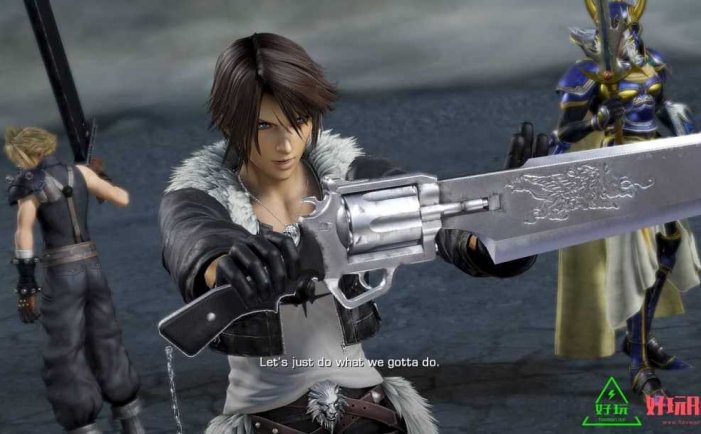 最终幻想:纷争NT for PlayStation 中文版