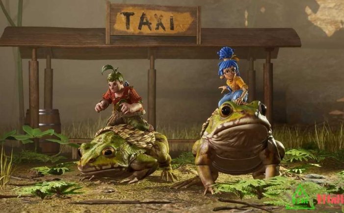 双人成行for PlayStation 中文版