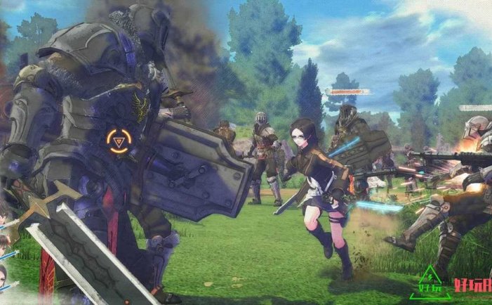 索尼PlayStation-苍蓝革命女武神 中文版-PS4-5.05游戏下载