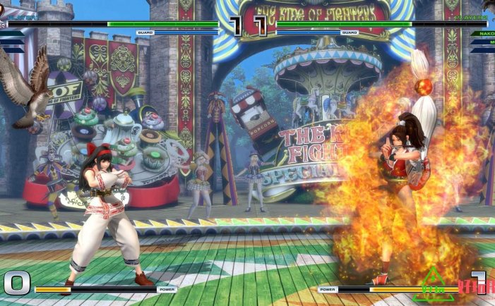 索尼PlayStation-拳皇14港版 中文版-PS4-5.05游戏下载