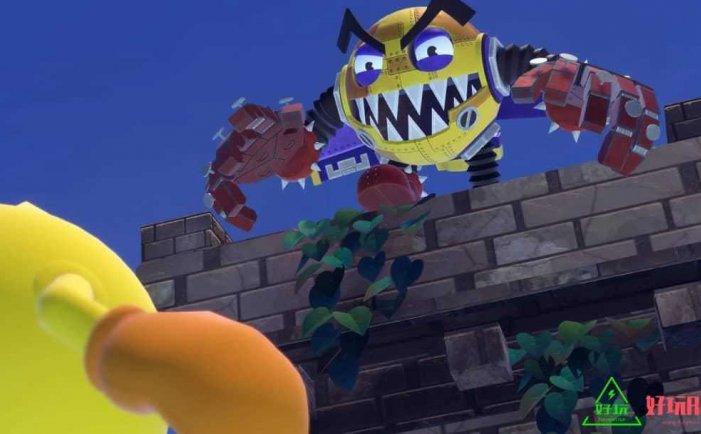 吃豆人：吃遍世界for Switch 中文版