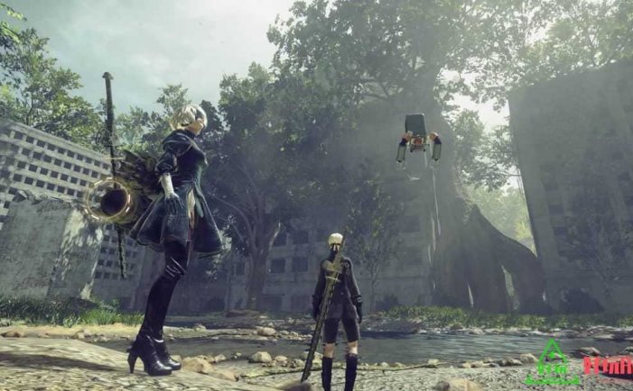 尼尔：机械纪元for Switch 中文版