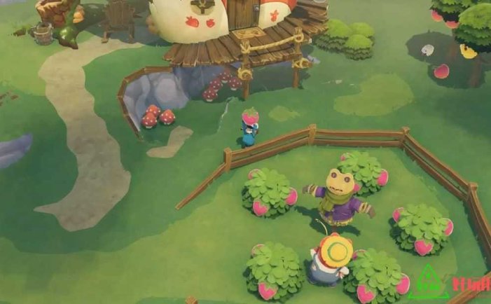 蛙岛时光for Switch 中文版