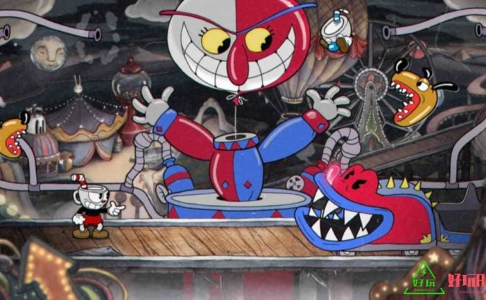 茶杯头for Switch 中文版