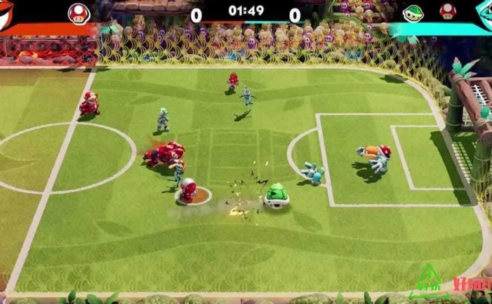 玛利欧激战前锋：战斗联赛 for Switch 中文版