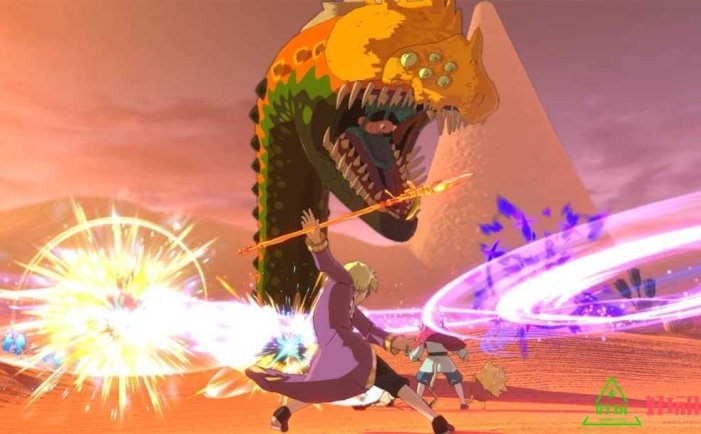 二之国 2：亡灵之国 for Switch 中文版