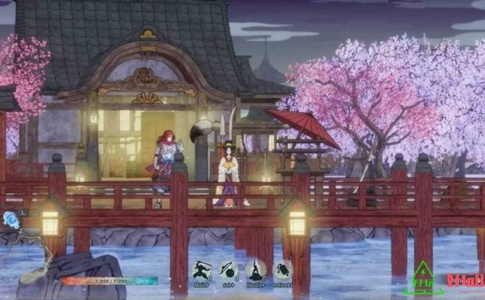 月风魔传：不死之月for Switch 中文版