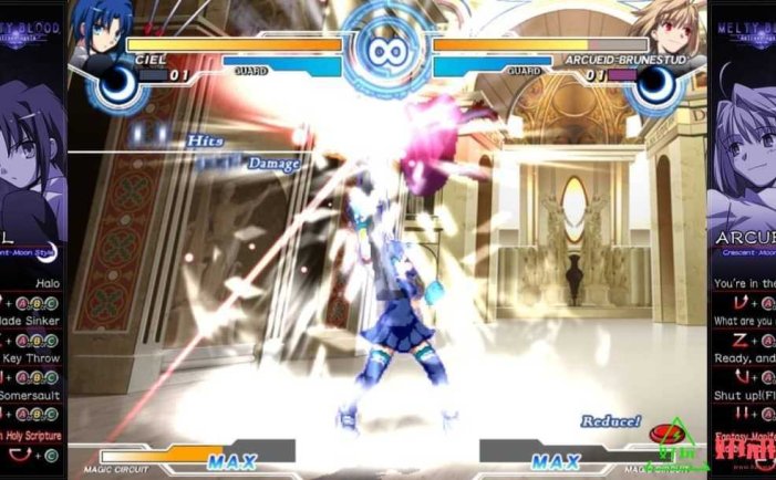 月姬格斗for Switch 中文版