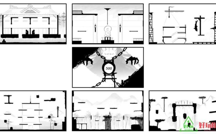 黑白武士道 for Switch 中文版