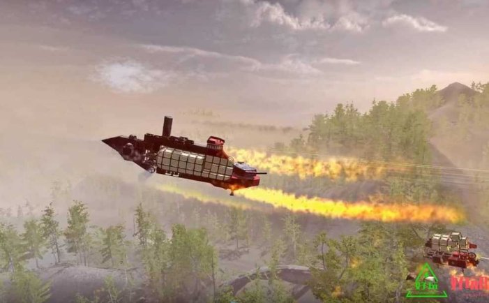 柴油朋克：战争巨兽 for Switch 中文版