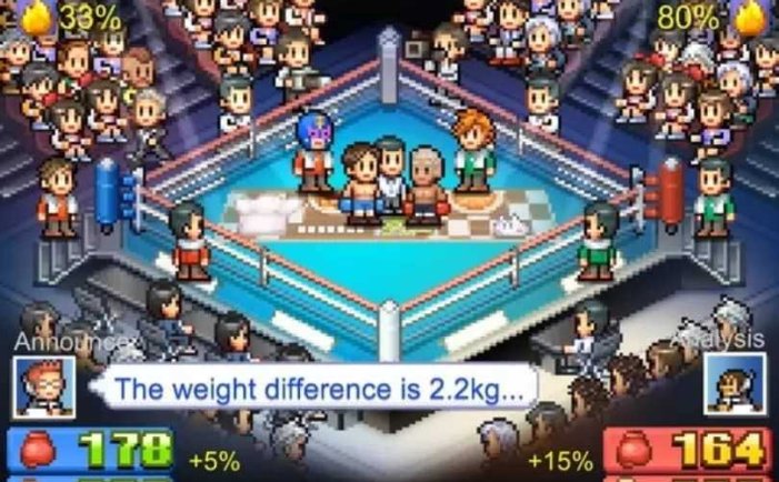 风云拳击物语 for Switch 中文版