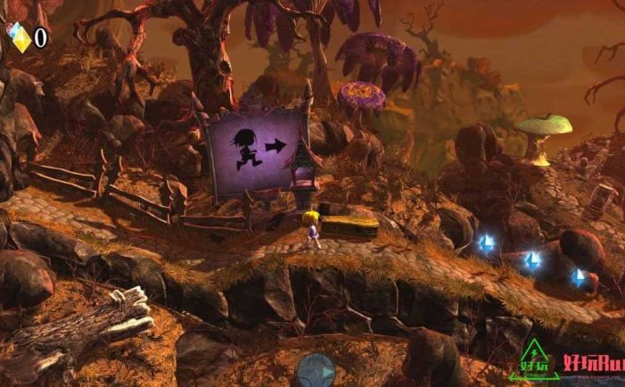 吉娜姐妹：扭曲梦境for Switch 中文版