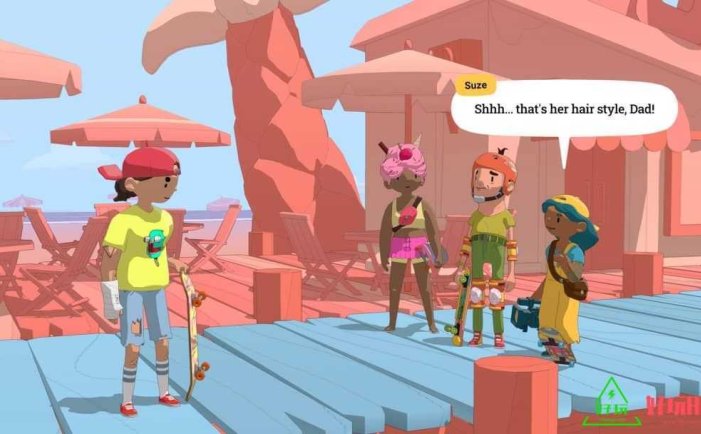 奥力奥力世界for Switch 中文版