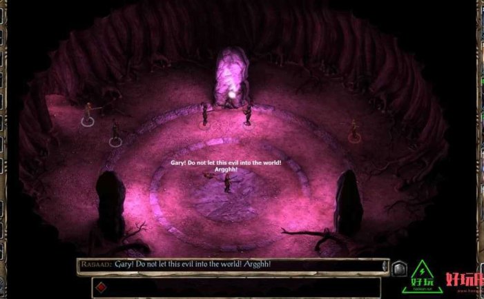 博德之门1+博德之门2 加强版for Switch 中文版