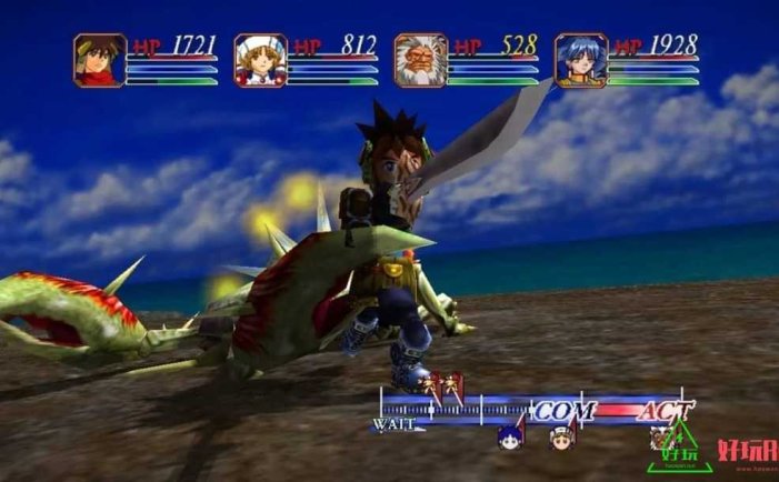 格兰蒂亚1+格兰蒂亚2 高清合集 for Switch 中文版