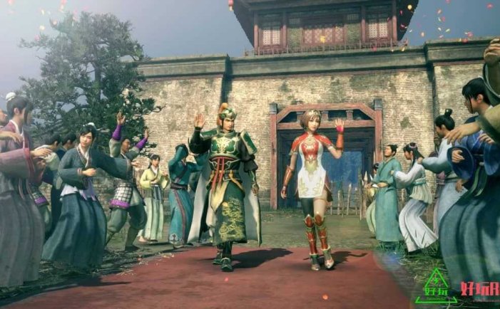 真三国无双8：帝国for Switch 中文版