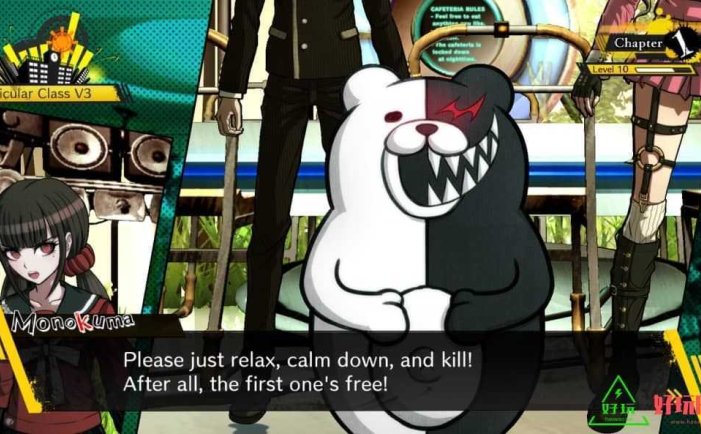 新弹丸论破 V3：大家自相残杀的新学期for Switch 中文版