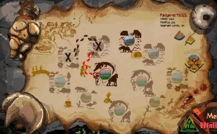 部落迁徙 for Switch 中文版