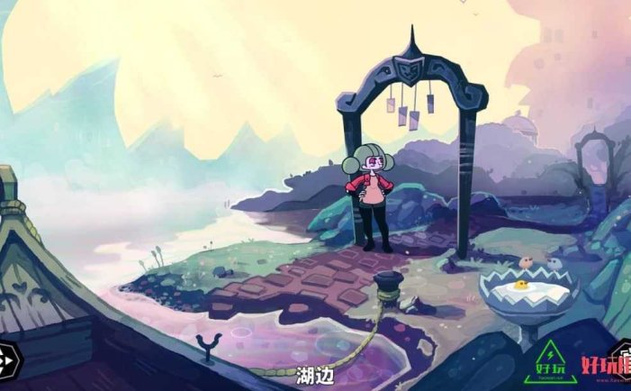 缠绕之塔for Switch 中文版