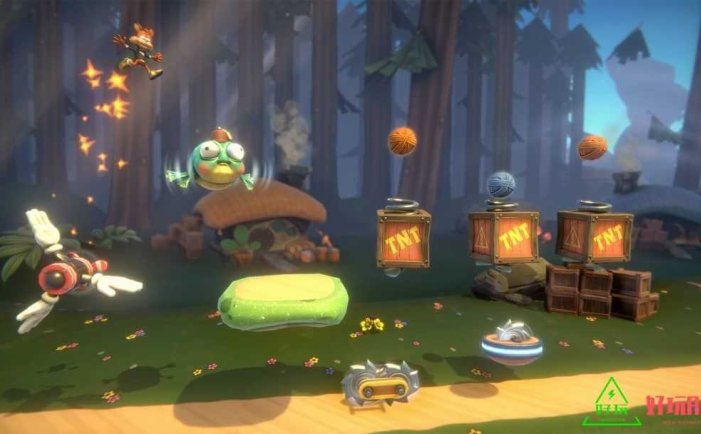 巴比斯/神经猫：火速奇兵for Switch 中文版