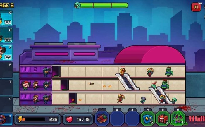 丧尸克星进阶版 for Switch 中文版