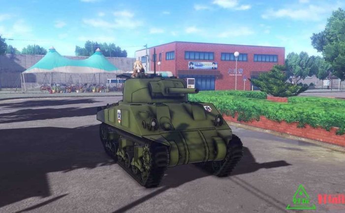 少女与战车：战车梦幻大会战 for Switch 中文版