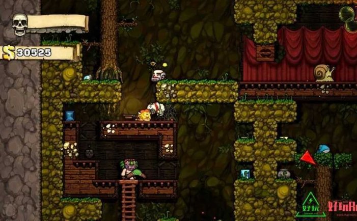 洞穴冒险 1for Switch 中文版