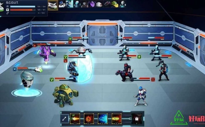 机甲核心for Switch 中文版