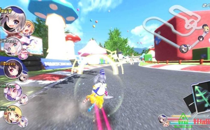 幻走空中竞速for Switch 中文版