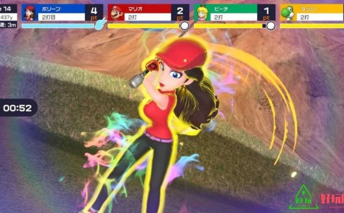 马里奥高尔夫：超级冲刺 for Switch 中文版