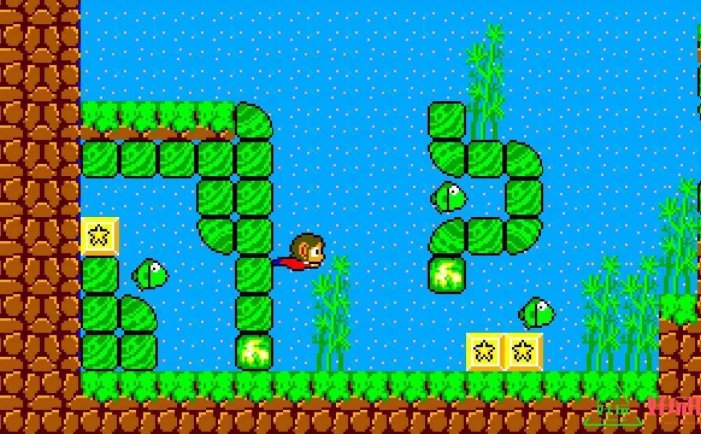 阿历克斯小子奇幻世界大冒险DX 重制HDfor Switch 中文版