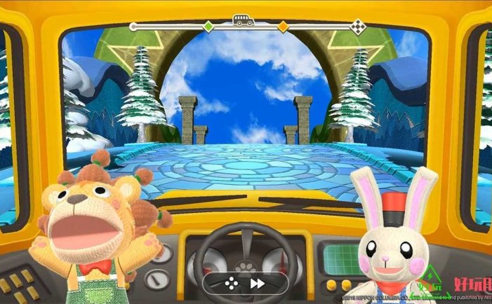 任天堂Switch-开心有趣动物乐园 中文版-nsp游戏下载