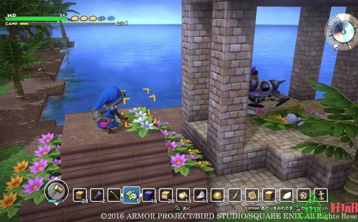 任天堂Switch-勇者斗恶龙：建造者1/创世小玩家1 中文版-xci游戏下载