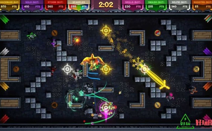 任天堂Switch-骑士小队2中文版-xci游戏下载